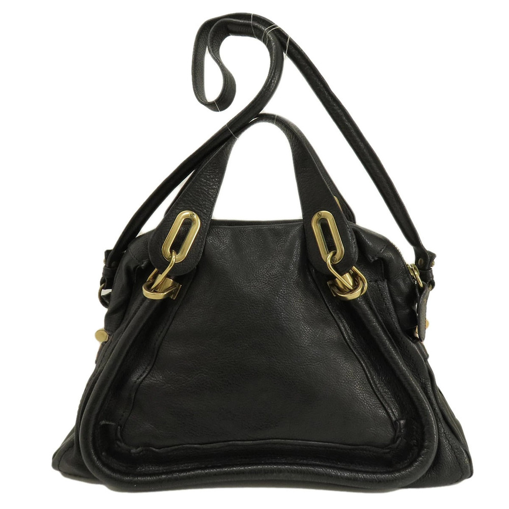 Chloe Leather Tote Bag Paraty